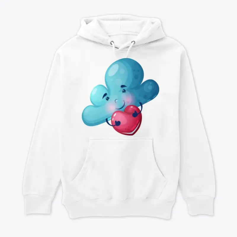 Cloudy Love Hoodie and Sweatshirt