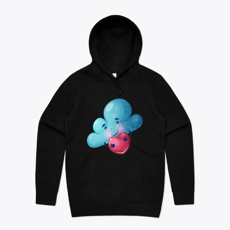 Cloudy Love Hoodie and Sweatshirt