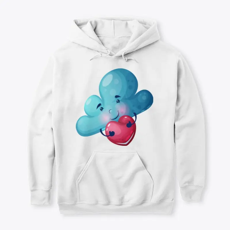 Cloudy Love Hoodie and Sweatshirt