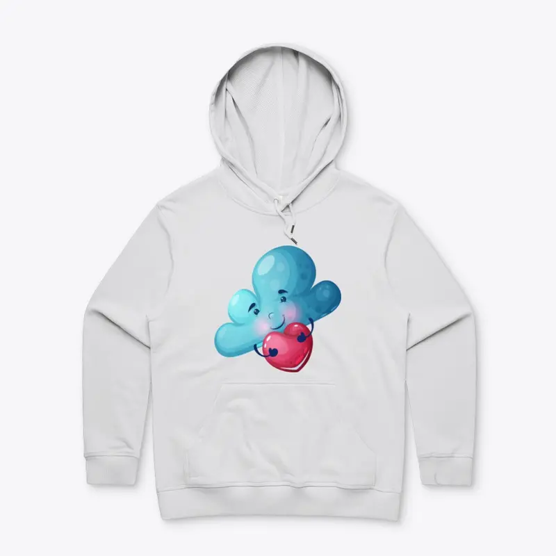 Cloudy Love Hoodie and Sweatshirt