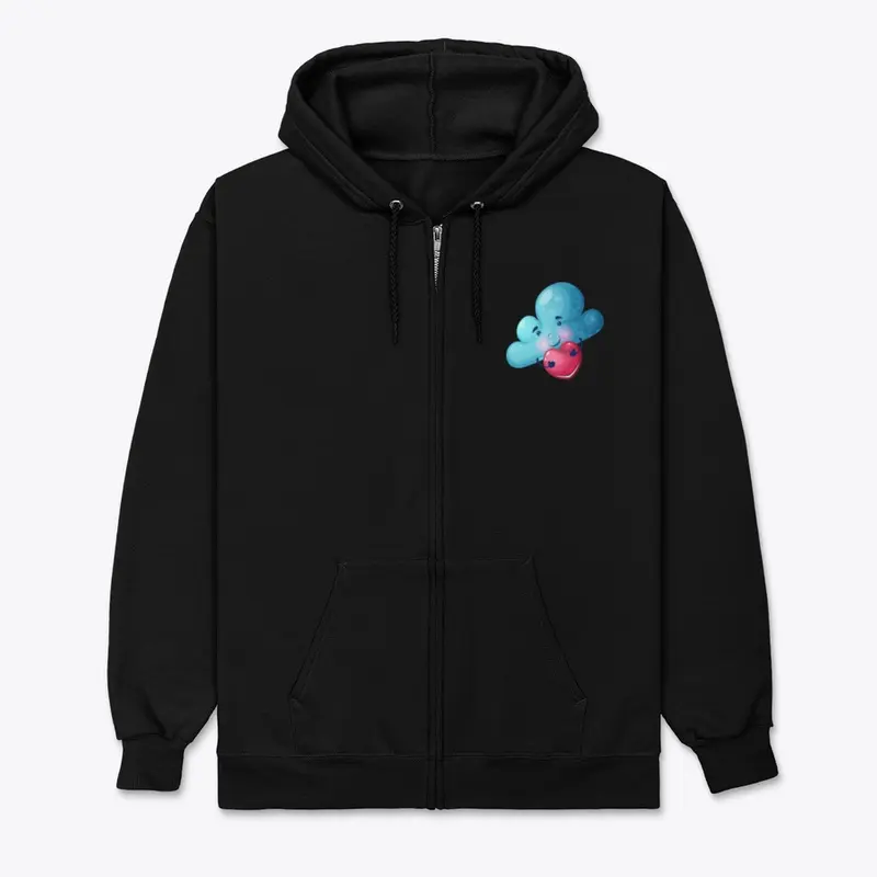 Cloudy Love Hoodie and Sweatshirt